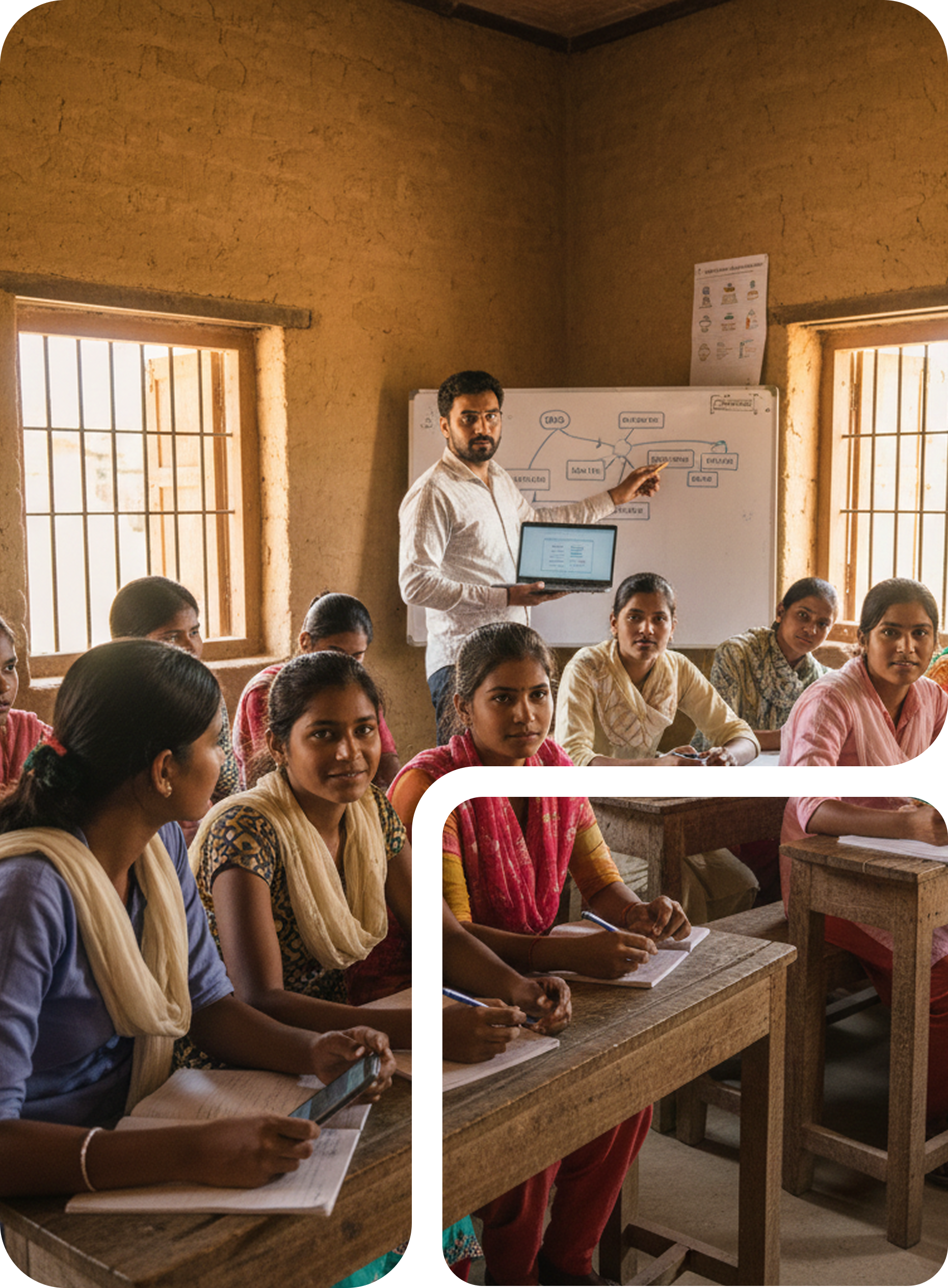 Youth career guidance illustration