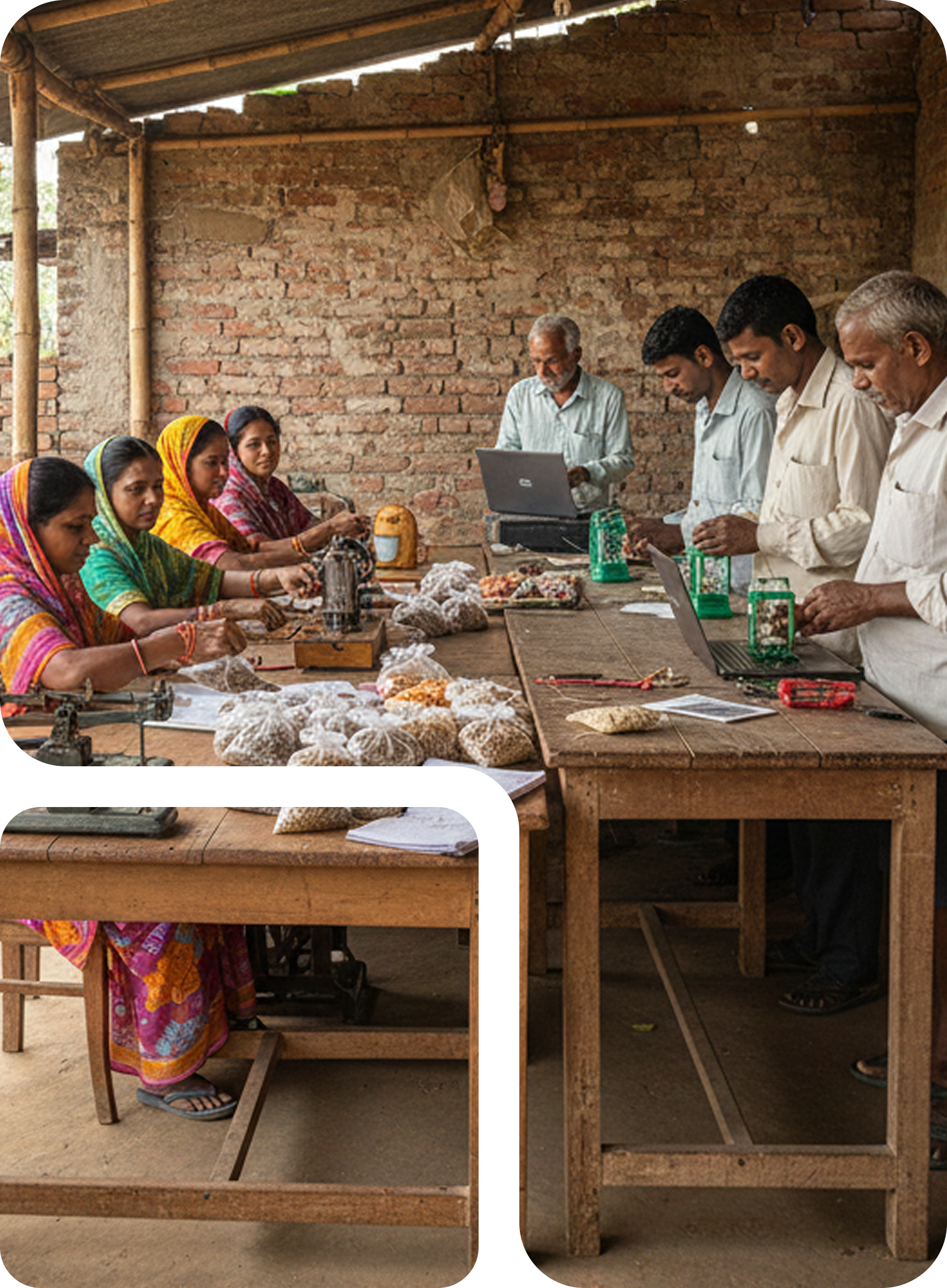 Livelihood support illustration